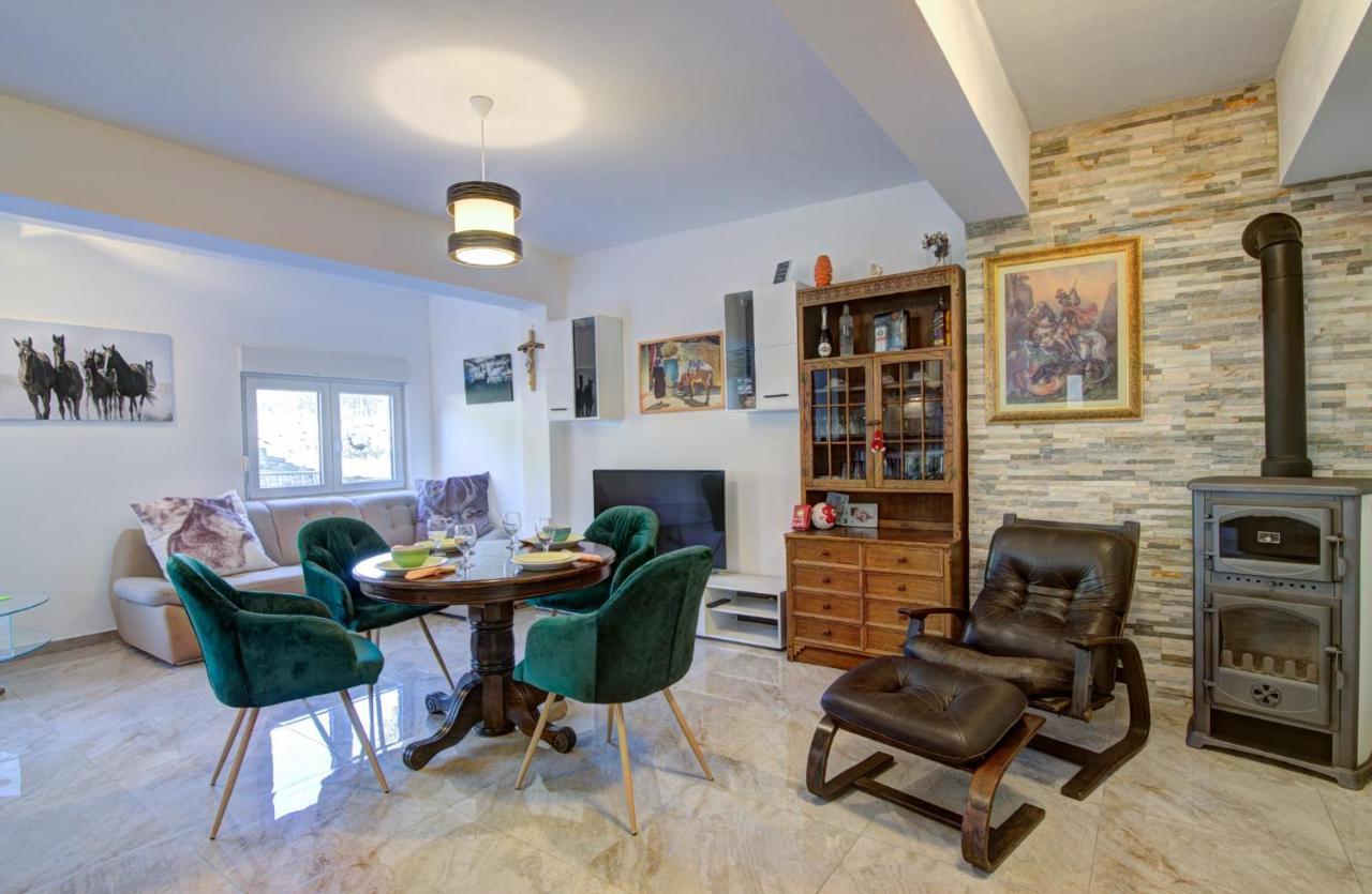 Ferienwohnung House Of Velebit Adria Senj  Exterior foto